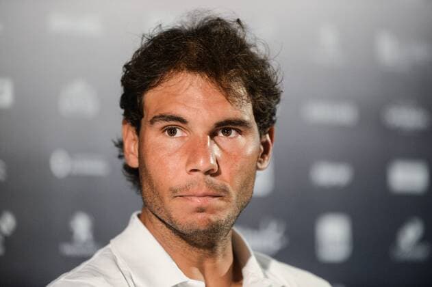 Tennis, ATP-Turnier in Rio de Janeiro: Rafael Nadal PK Rio Open 2016 RIO DE JANEIRO, Brazil - 02 15 2016: RIO OPEN - Rafael Nadal at the press conference PK Pressekonferenz in Rio Open which takes place at the Brazilian Jockey Club from 15 to 21 February. (Photo: Celso Pupo FotoArena)  CelsoxPupo
