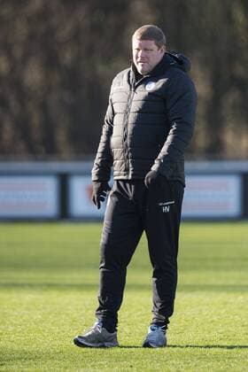 Gent s head coach Hein Vanhaezebrouck pictured during a training session of Belgian first league soccer team KAA Gent, Tuesday 16 February 2016 in Gent. Gent is preparing for the first leg of the 1 8 finals of the UEFA Champions League competition against German club VfL Wolfsburg tomorrow. JASPERxJACOBS  x04793773x