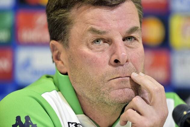 Fußball, Champions League, VfL Wolfsburg PK Dieter Hecking head coach FOOTBALL : Conference De Presse Wolfsburg - 16 02 2016 PhotoNews Panoramic 