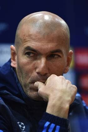 Fußball, Champions League, Real Madrid PK Zinedine Zidane Roma 16-02-2016 Stadio Olimpico, Football, Real Madrid press conference PK Pressekonferenz and training the day before champions league andreaxstaccioli