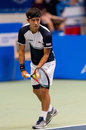 Tennis, ATP-Turnier in Breslau Wroclaw Open 2016 Challenger ATP Tennis Herren Hiroki Moriya  160216_1SB9440