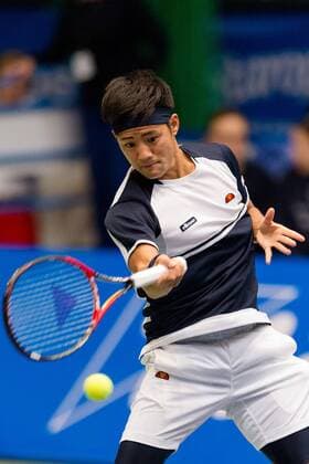 Tennis, ATP-Turnier in Breslau Wroclaw Open 2016 Challenger ATP Tennis Herren Hiroki Moriya  160216_1SB9448