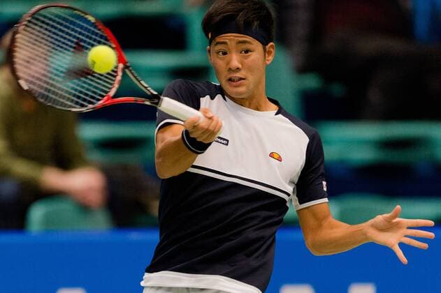 Tennis, ATP-Turnier in Breslau Wroclaw Open 2016 Challenger ATP Tennis Herren Hiroki Moriya  160216_1SB9486