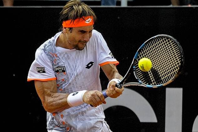 Rio Open 2016 RIO DE JANEIRO, Brazil - 02 16 2016: RIO OPEN 2016 - Nicolas JARRY (CHI) x David Ferrer (ESP) 2 , in Rio Open 2016. (Photo: Marcelo Cortes FotoArena)  MarceloxCortes