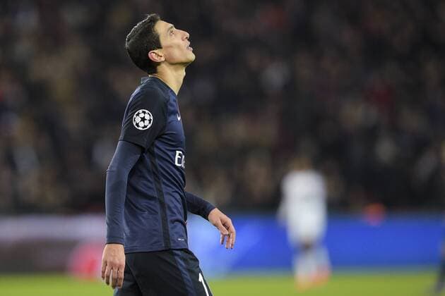 Fußball, Champions League, Paris St. Germain - FC Chelsea Angel Di Maria (PSG) FOOTBALL : Paris St. Germain - Chelsea FC London - Champions League - Paris - 16 02 2016 JBAutissierx 
