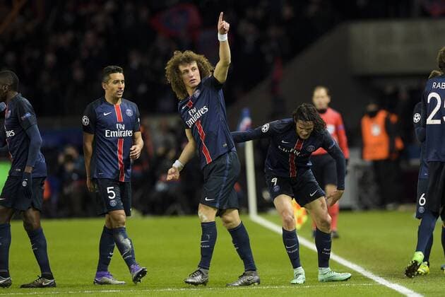 Edinson Cavani (PSG) - Fussball, Champions League, Paris Saint Germain PSG vs. FC Chelsea - 16 02 2016 JBAutissier Panoramic 