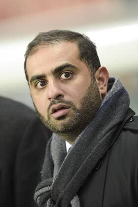 Yousef AL OBAIDLY - Fussball, Champions League, Paris Saint Germain PSG vs. FC Chelsea - 16 02 2016 JBAutissier Panoramic 