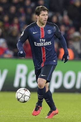 Maxwell (PSG) - Fussball, Champions League, Paris Saint Germain PSG vs. FC Chelsea - 16 02 2016 JBAutissier Panoramic 