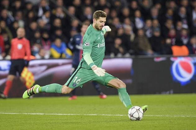 TRAPP Kevin (PSG) - Fussball, Champions League, Paris Saint Germain PSG vs. FC Chelsea - 16 02 2016 JBAutissier Panoramic 