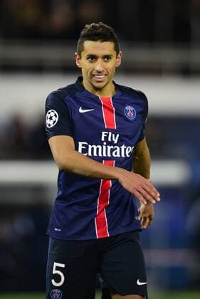 Marquinhos ( PSG ) - Fussball, Champions League, Paris Saint Germain PSG vs. FC Chelsea - 16 02 2016 FedericoPestellini Panoramic 