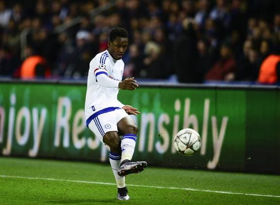 Baba Rahman ( Chelsea ) - Fussball, Champions League, Paris Saint Germain PSG vs. FC Chelsea - 16 02 2016 FedericoPestellini Panoramic 
