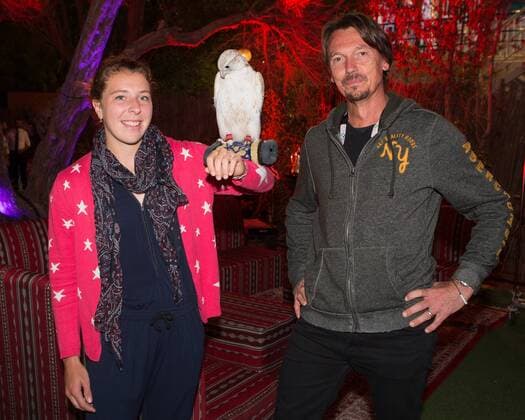 Dubai Duty Free Tennis Championships 2016 Players Party, Anna-Lena Friedsam Tennis - Dubai Tennis Championships 2016 - WTA Tennis Damen - Dubai Duty Free Tennis Stadium - Dubai - - United Arab Emirates - 16 February 2016.