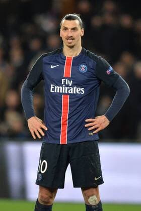 ZLATAN IBRAHIMOVIC (psg) - Fussball, Champions League, Paris Saint Germain PSG vs. FC Chelsea - 16 02 2016 AnthonyBIBARD FEP Panoramic 