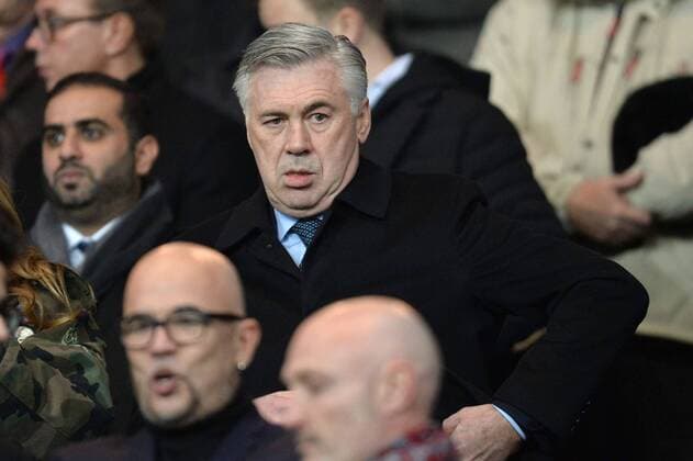 Carlo Ancelotti - Fussball, Champions League, Paris Saint Germain PSG vs. FC Chelsea - 16 02 2016 AnthonyBIBARD FEP Panoramic 