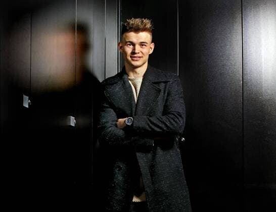 Fußball, Fotoshooting Daley Sinkgraven - Ajax Amsterdam Daley Sinkgraven, Ajax 2015 2016 xVIxxIVx 4995611