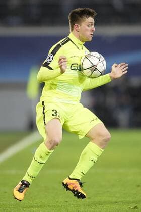 Gent s Thomas Foket pictured in action during a game between Belgian KAA Gent and German VfL Wolfsburg, a first leg of the 1 8 finals of the UEFA Champions League competition, in Gent, Wednesday 17 February 2016. YORICKxJANSENS  x04794829x
