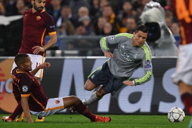 William Vainqueur Roma, Cristiano Ronaldo Real Rom 17 02 2016 - Champions League 2015 2016 AS Rom-Real Madrid andreaxstaccioli