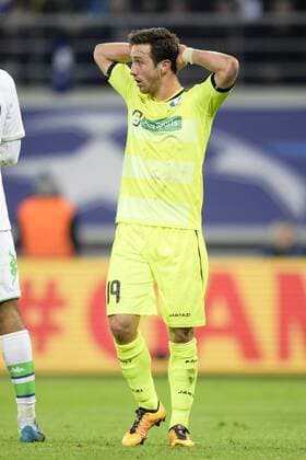 Gent s Brecht Dejaegere pictured during a game between Belgian KAA Gent and German VfL Wolfsburg, a first leg of the 1 8 finals of the UEFA Champions League competition, in Gent, Wednesday 17 February 2016. YORICKxJANSENS  x04794840x