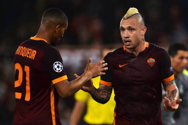 William Vainqueur, Radja Nainggolan Roma Rom 17 02 2016 - Champions League 2015 2016 AS Rom-Real Madrid andreaxstaccioli