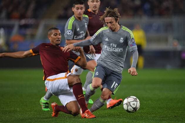 William Vainqueur Roma, Luka Modric Real Rom 17 02 2016 - Champions League 2015 2016 AS Rom-Real Madrid andreaxstaccioli
