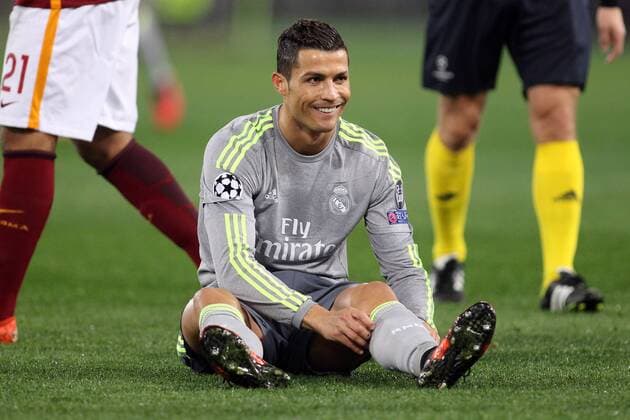 Cristiano Ronaldo Real Madrid Rom 17 02 2016 - Champions League 2015 2016 AS Rom-Real Madrid lucaxpagliaricci