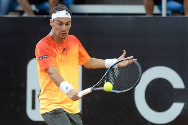 Rio Open 2016 RIO DE JANEIRO, Brazil - 02 15 2016: RIO OPEN - Fabio Fognini (ITA) vs Daniel Gimeno-Traver (ESP) for Rio Open which takes place at the Brazilian Jockey Club 15-21 of February. (Photo: Celso Pupo FotoArena)  CelsoxPupo