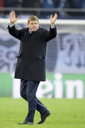 Gent s head coach Hein Vanhaezebrouck pictured after a game between Belgian KAA Gent and German VfL Wolfsburg, a first leg of the 1 8 finals of the UEFA Champions League competition, in Gent, Wednesday 17 February 2016. YORICKxJANSENS  x04794967x