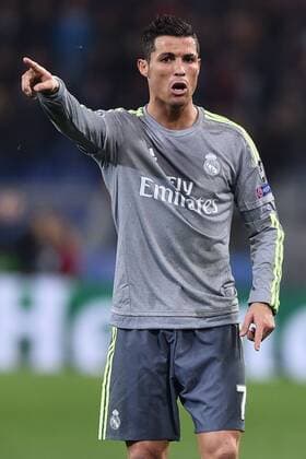 Cristiano Ronaldo Real. Rom 17 02 2016 - Champions League 2015 2016 AS Rom-Real Madrid AntoxBaldassarre