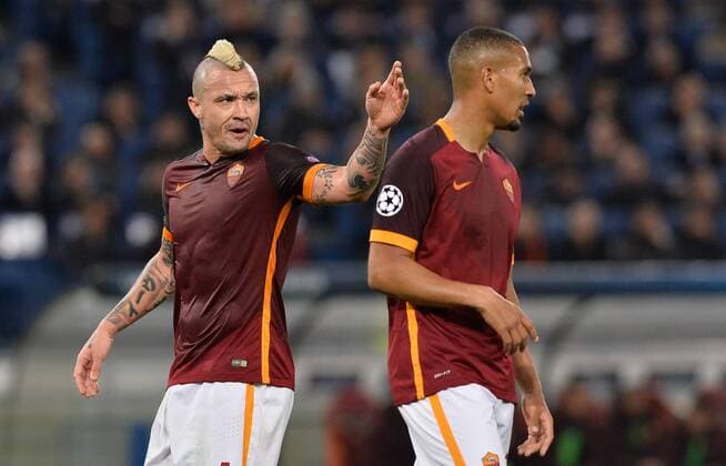 Feb. 17, 2016 - Rome, Italy - during the champions league football match A.S. Roma vs Real Madrid F.C. at the Olympic Stadium in Rome, on febraury 17, 2015. AS Roma v Real Madrid CF - UEFA Champions League  - ZUMAn230