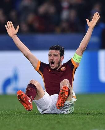 Rom 17 02 2016 - Champions League 2015 2016 AS Rom-Real Madrid Alessandro Florenzi 
