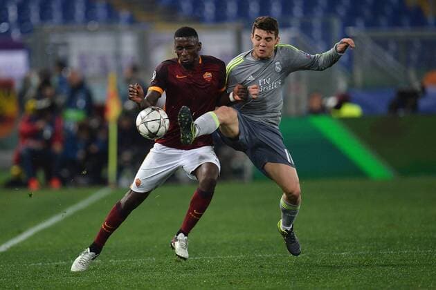 Antonio Rudiger Roma, Mateo Kovacic Real Rom 17 02 2016 - Champions League 2015 2016 AS Rom-Real Madrid andreaxstaccioli