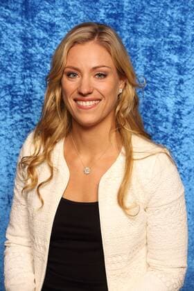 Tennis, Fotoshooting mit Angelique Kerber ANGELIQUE KERBER DAS AKTUELLE SPORTSTUDIO ZDF MAINZ 