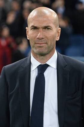 Fußball, Champions League, Zinedine Zidane, AS Rom - Real Madrid Rom, Champions League 2015 2015 AS Rom - Real Madrid Zinedine Zidane 