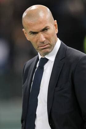 Fußball, Champions League, Zinedine Zidane, AS Rom - Real Madrid Zinedine Zidane Allenatore Real Madrid Rom, Champions League 2015 2015 AS Rom - Real Madrid lucaxpagliaricci