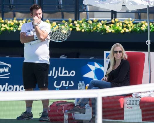 Philipp Kohlschreiber (GER), Training Tennis - Dubai Duty Free Tennis Championships - ATP Tennis Herren - - Dubai - - United Arab Emirates - 20 February 2016. Â