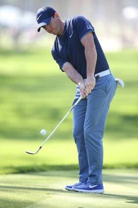 Feb. 20, 2016 - Pacific Palisades, CA, U.S. - February 20, 2016: Rory McIlroy during the third round of the Northern Trust Open, Pacific Palisades,CA. Third round of the Northern Trust Open, Feb 20, 2016 - ZUMAcs17