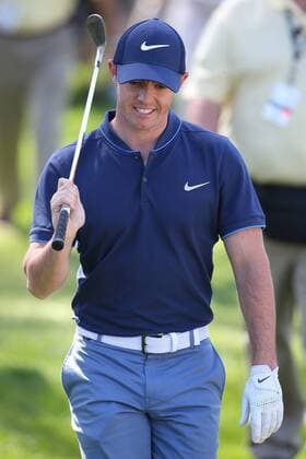 Feb. 20, 2016 - Pacific Palisades, CA, U.S. - February 20, 2016: Rory McIlroy during the third round of the Northern Trust Open, Pacific Palisades,CA. Third round of the Northern Trust Open, Feb 20, 2016 - ZUMAcs17
