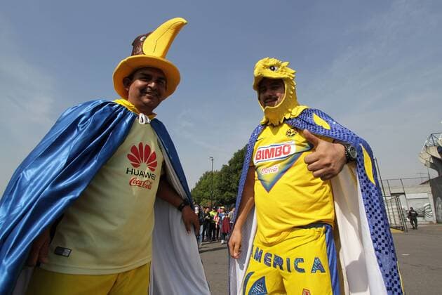 Fussball Mexiko - Feb. 20, 2016 - Mexico - D20021605.JPG.CIUDAD DE MEXICO SportsDeportes-Soccer.- Fans of Club America , - Feb. 20, 2016  - ZUMAu78_