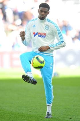 ABOU DIABY (om) FOOTBALL : Marseille vs Saint Etienne - Ligue 1 - 21 02 2016 FEP Panoramic 