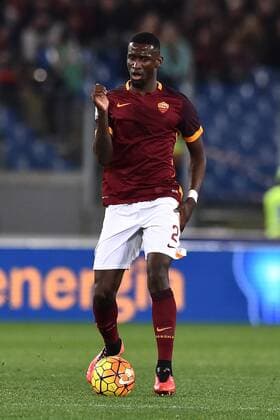 Antonio Rudiger Roma. Roma 21-02-2016 Stadio Olimpico, Football Calcio 2015 2016 Serie A. AS Roma - Palermo. AntoxBaldassarre