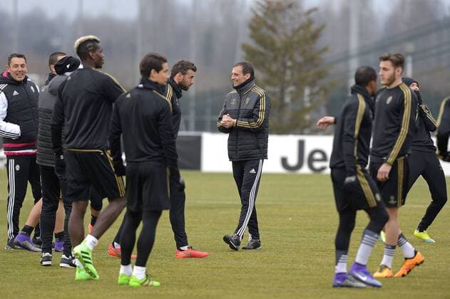 Massimiliano Allegri Vinovo (Torino) 22-02-2016, Football Calcio 2015 2016, Juventus Turin Training Foto FilippoxAlfero Insidefoto alferoxfilippo