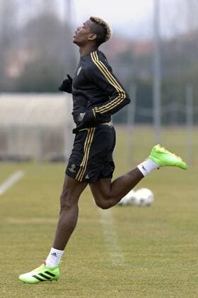 Paul Pogba Vinovo (Torino) 22-02-2016, Football Calcio 2015 2016, Juventus Turin Training Foto FilippoxAlfero Insidefoto alferoxfilippo