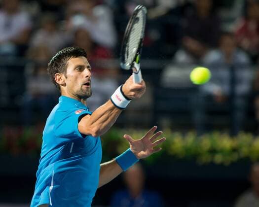 Novak Djokovic (SRB) Tennis - Dubai Duty Free Tennis Championships - ATP Tennis Herren - - Dubai - - United Arab Emirates - 22 February 2016. Â