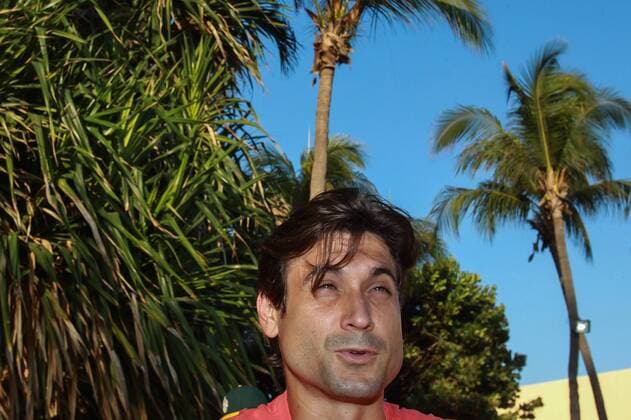 Spanish tennis player David Ferrer grants an interview to Efe prior to his participation at Mexico Tennis Open in Acapulco, Mexico, 22 February 2016. The competition will take place between 22 and 27 February. DAVID FERRER AT MEXICO TENNIS OPEN !ACHTUNG: NUR REDAKTIONELLE NUTZUNG!  MEX21 20160222-635917624261532123