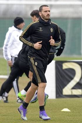 Leonardo Bonucci Vinovo (Torino) 22-02-2016, Football Calcio 2015 2016, Training Juventus Turin Training Foto FilippoxAlfero Insidefoto alferoxfilippo