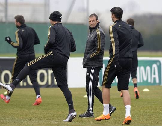 Massimiliano Allegri Vinovo (Torino) 22-02-2016, Football Calcio 2015 2016, Training Juventus Turin Training Foto FilippoxAlfero Insidefoto alferoxfilippo