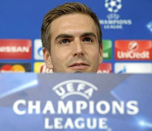 Philipp Lahm Torino 22-02-2016, Football Calcio 2015 2016, PK Pressekonferenz Bayern München Champions League, Foto FilippoxAlfero Insidefoto alferoxfilippo
