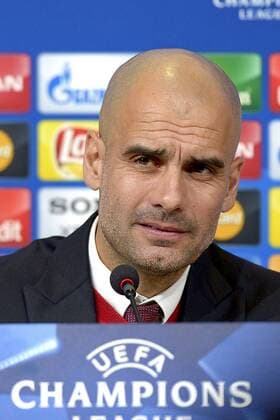 Josep Pep Guardiola Torino 22-02-2016, Football Calcio 2015 2016, PK Pressekonferenz Bayern München Champions League, Foto FilippoxAlfero Insidefoto alferoxfilippo