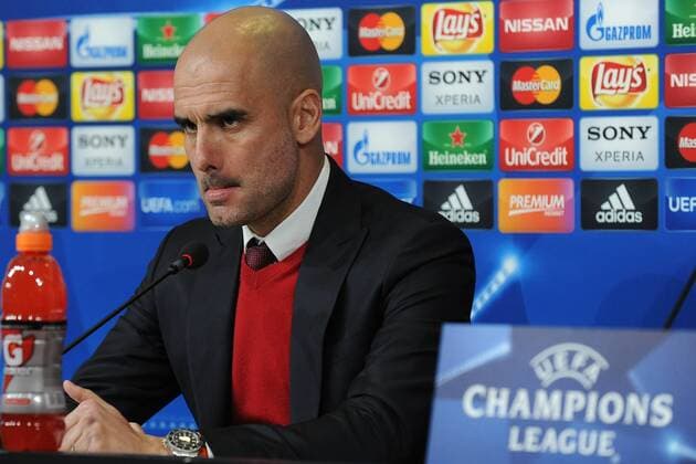 Football - soccer: UEFA Champions League, PK FC Bayern München, josep pep gaurdiola FC Bayern München xHOCHxZWEIx xItalyxPhotoxPressx 