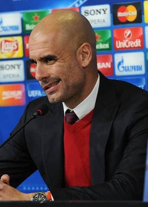 Football - soccer: UEFA Champions League, PK FC Bayern München, josep pep gaurdiola FC Bayern München xHOCHxZWEIx xItalyxPhotoxPressx 